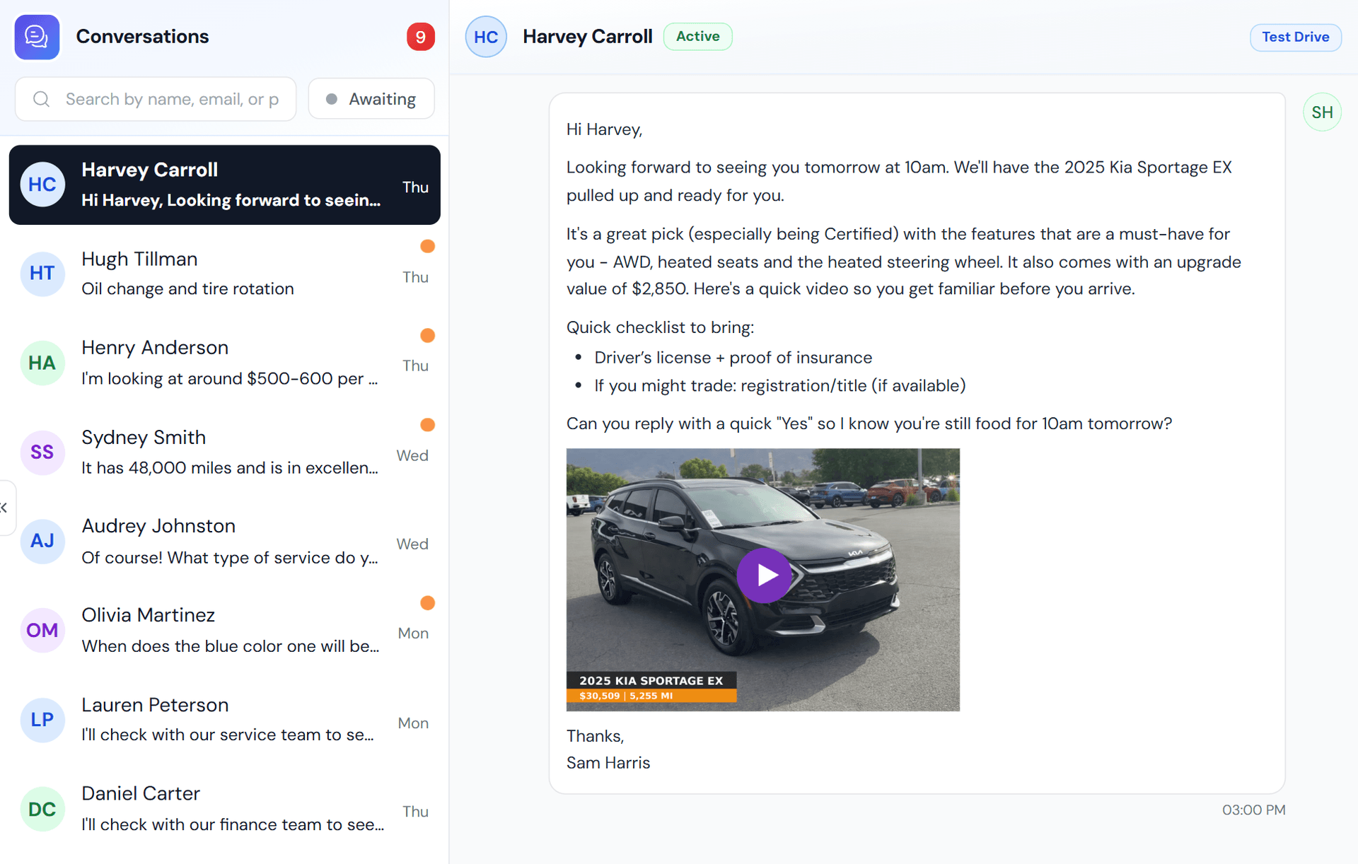 Stop Losing Leads Graphic